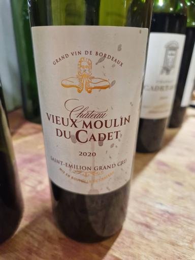 Chateau Vieux Moulin du Cadet Saint-Emilion Grand Cru