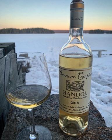 Domaine Tempier Blanc Bandol