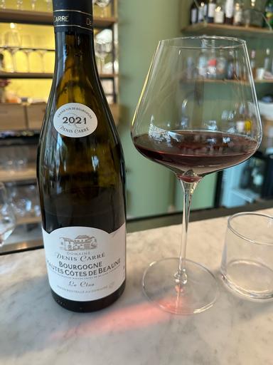 Domaine Denis Carre Bourgogne Hautes Cotes de Beaune La Perriere