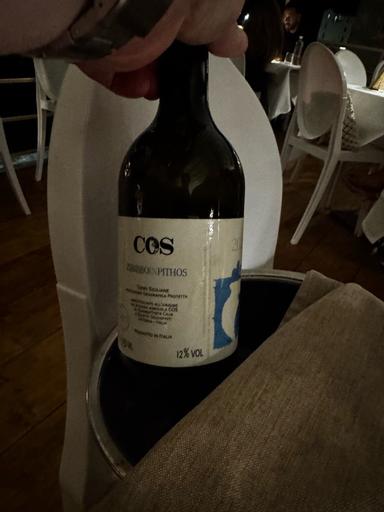 Cos Zibibbo in Pithos Terre Siciliane