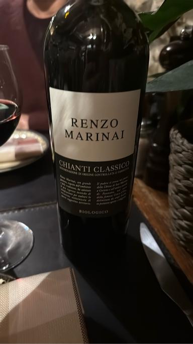 Renzo Marinai Chianti Classico