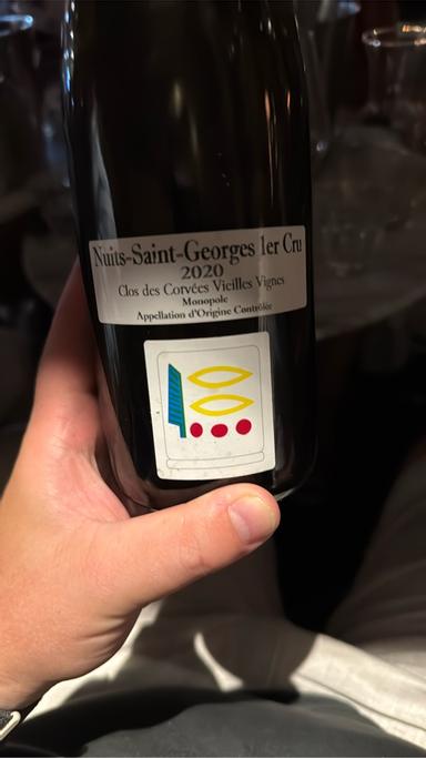 Prieure Roch Nuits-Saint-Georges Premier Cru Clos des Corvees Vieilles Vignes