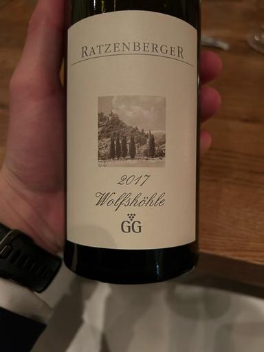 Ratzenberger Bacharacher Wolfshöhle Grosses Gewächs