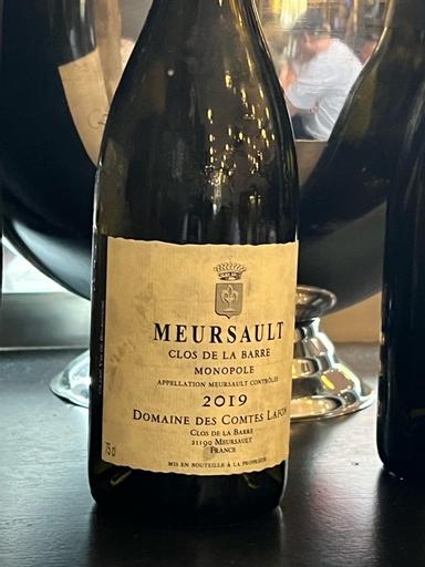 Domaine des Comtes Lafon Meursault Clos de la Barre