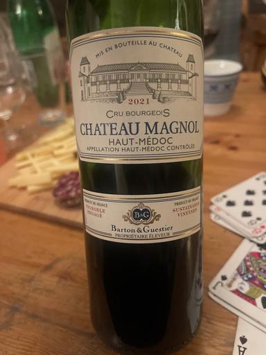 Ch. Magnol Cru Bourgeois