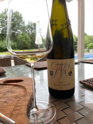 Georg Mosbacher Forster Pechstein Riesling Grosses Gewachs Pfalz