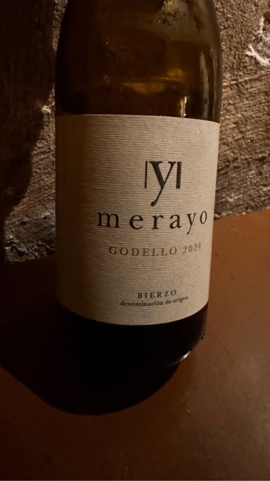 Bodegas Y Vinedos Merayo Godello