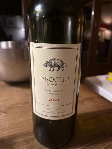 Biserno Insoglio Del Cinghiale IGT