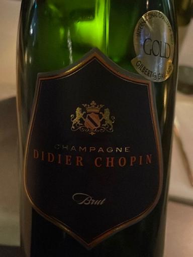 Didier Chopin Brut NV