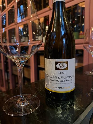 Jean-Marc Pillot Chassagne-Montrachet Premier Cru Les Chenevottes