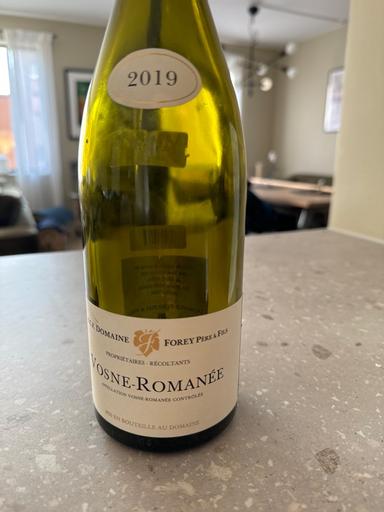 Domaine Forey Pere & Fils Vosne-Romanee