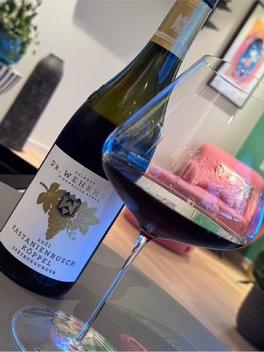 Weingut Dr. Wehrheim Kastanienbusch Koppel Spatburgunder GG Pfalz