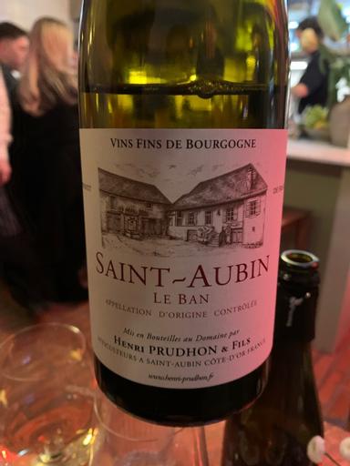 Bernard Prudhon Saint-Aubin Blanc