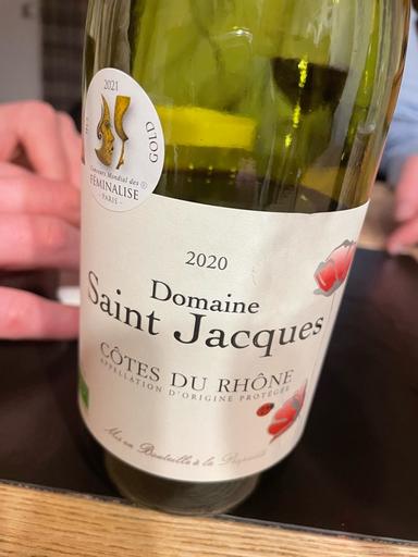 Saint Jacques Cotes du Rhone
