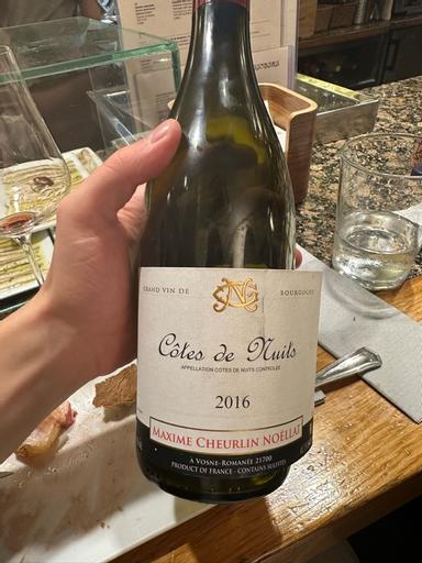 Georges Noellat (Maxime Cheurlin) Cotes de Nuits