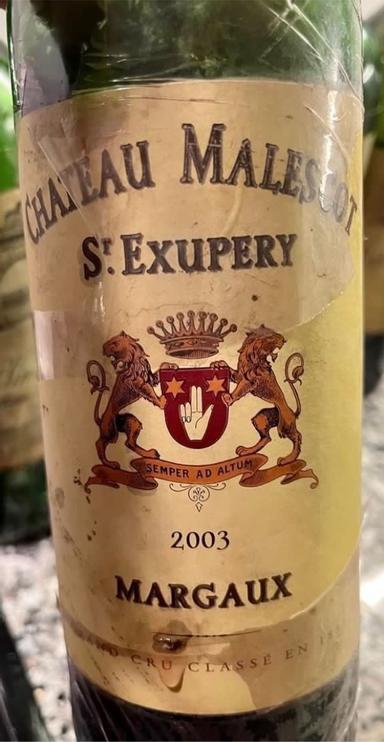 Chateau Malescot St. Exupery 3eme Cru Classe Margaux