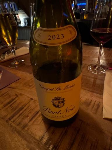 Campet Ste Marie Pinot Noir