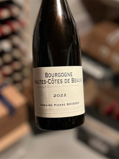 Pierre Boisson Bourgogne Hautes Cotes de Beaune