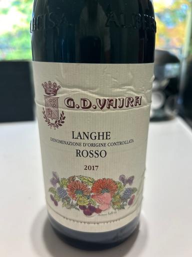 G.D. Vajra Langhe Rosso PN Q497
