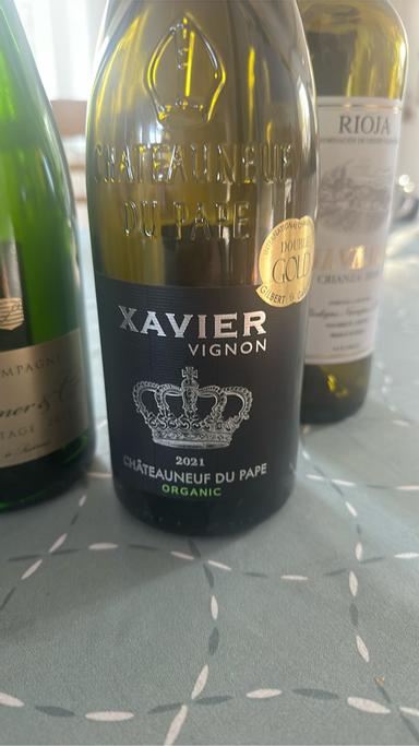 Xavier Vignon Chateauneuf-du-Pape