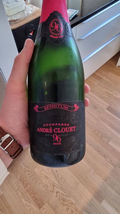 André Clouet Spiritum 96 Rosé