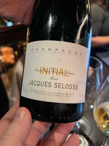 Jacques Selosse Initial Blanc de Blancs Grand Cru