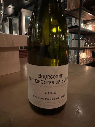 Pierre Boisson Bourgogne Hautes Cotes de Beaune