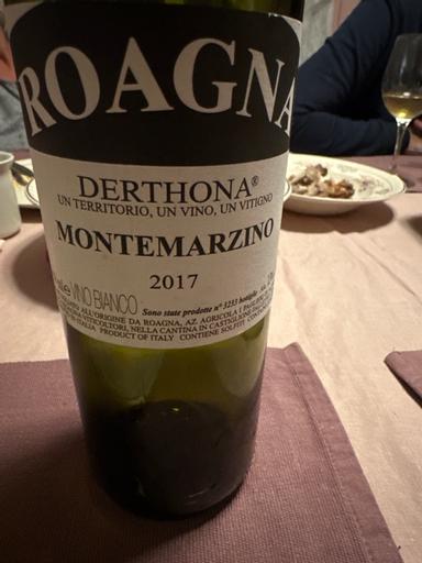 Roagna Derthona Montemarzino Piedmont