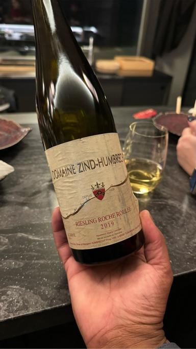 Domaine Zind Humbrecht Thann Clos Saint Urbain Riesling Grand Cru Rangen