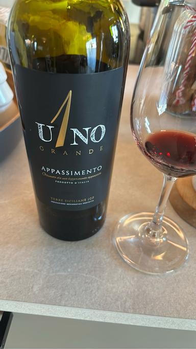 Nero Grande Appassimento Puglia