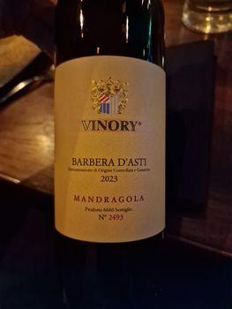 Mandragola Vinory Barbera d'Asti