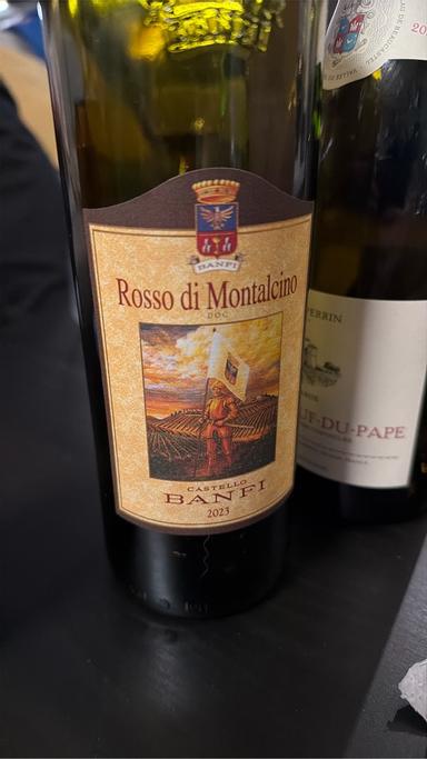 Castello Banfi Rosso di Montalcino Poggio Alle Mura