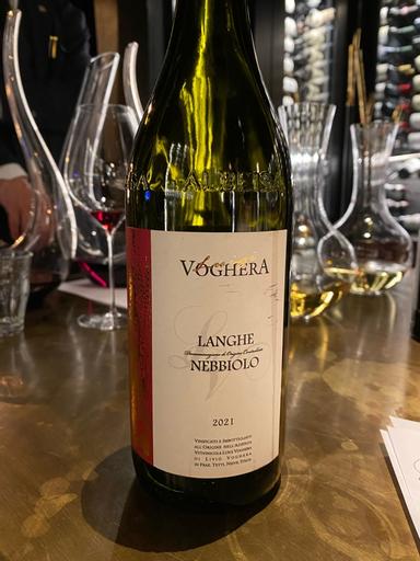 Luigi Voghera Langhe Nebbiolo