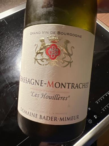 Domaine Bader Mimeur Chassagne-Montrachet Les Houilleres