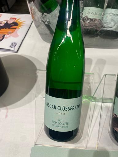 Ansgar Clusserath Schiefer Riesling Feinherb