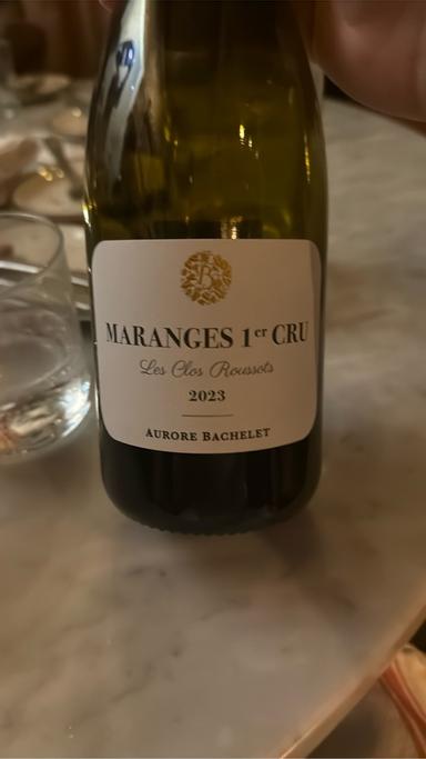 Bachelet Monnot Maranges 1er Cru Les Clos Roussots