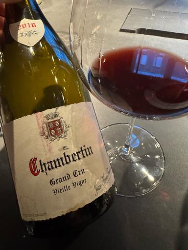 Jean Marie Fourrier Chambertin Grand Cru