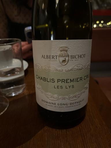 Domaine Albert Bichot (Long-Depaquit) Chablis Premier Cru Les Lys