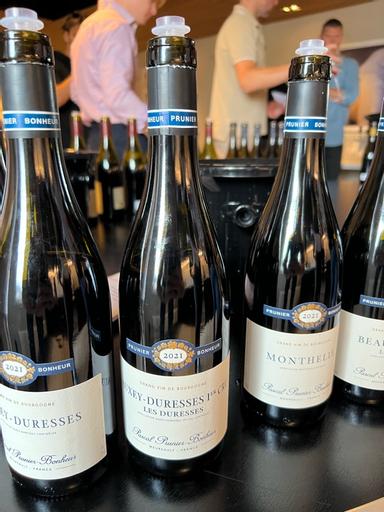 Pascal Prunier Bonheur Auxey-Duresses Premier Cru Les Duresses