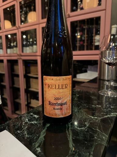 Keller Westhofener Kirchspiel Riesling GG Rheinhessen