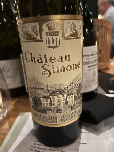Chateau Simone Rouge Palette