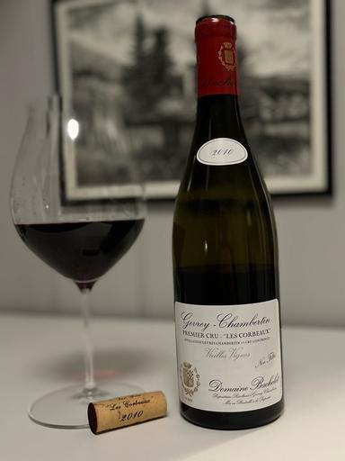 Domaine Denis Bachelet Gevrey-Chambertin Premier Cru Les Corbeaux Vieilles Vignes