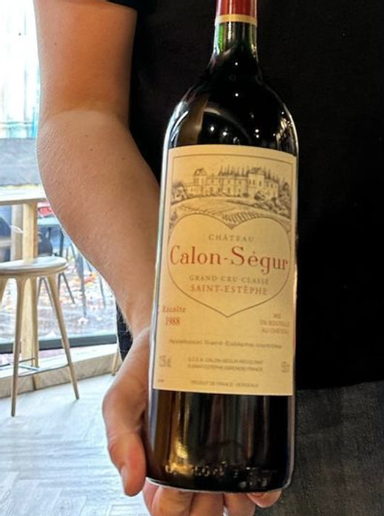 Chateau Calon Segur 3eme Cru Classe Saint-Estephe