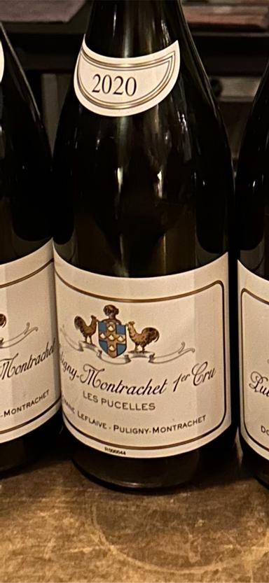 Domaine Leflaive Puligny-Montrachet Premier Cru Les Pucelles
