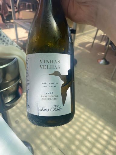 Luis Pato Vinhas Velhas Branco Beira Atlantico