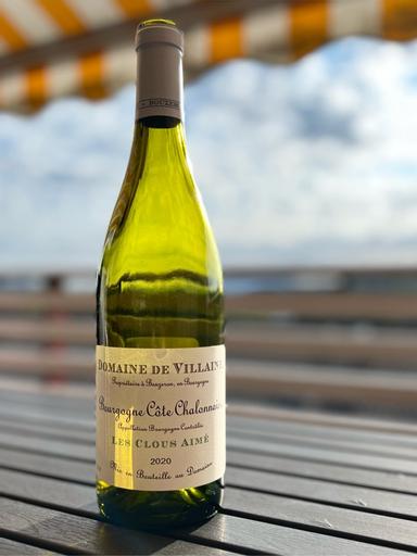 Domaine Aubert et Pamela Villaine Bourgogne Cote Chalonnaise Les Clous Aime