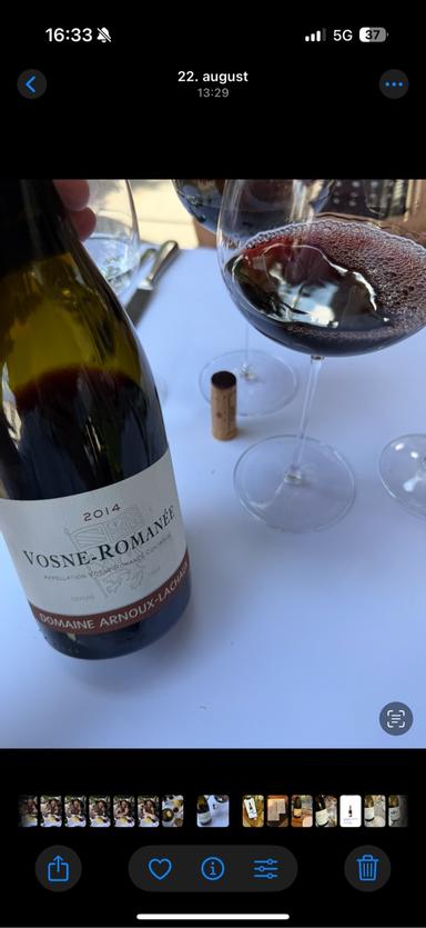 Robert Arnoux Vosne-Romanee