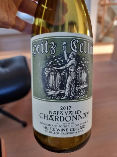Heitz Cellar Chardonnay Napa Valley