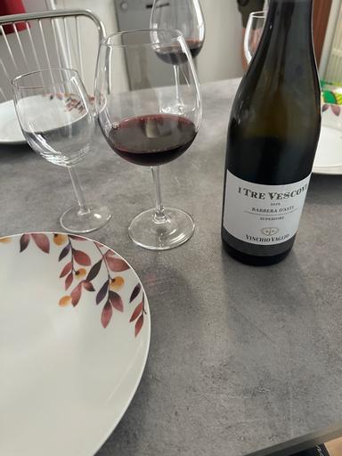 Vinchio Vaglio Serra Barbera d'Asti Tre Vescovi