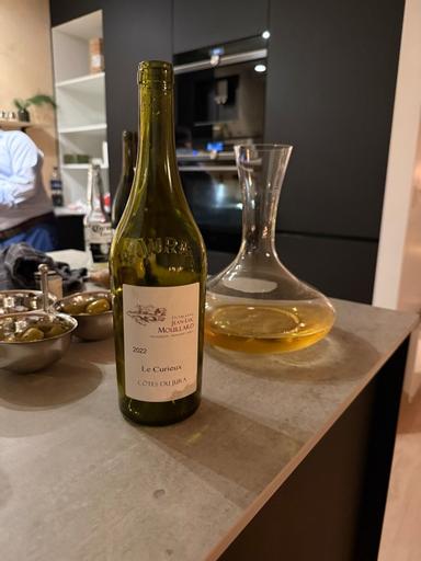 Domaine Jean Luc Mouillard Côtes du Jura Le Curieux